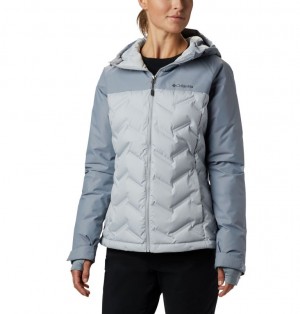 Columbia Grand Trek Women Down Jackets | VNGEYT-548