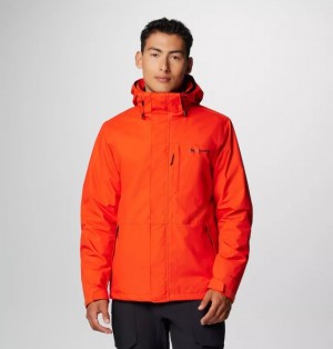 Columbia Gulfport™ II Interchange Men Jackets Orange | ZYXTCO-872