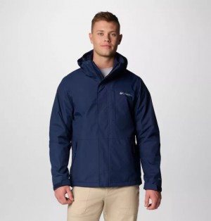 Columbia Gulfport™ II Interchange Men Jackets Blue | NGCRSW-946