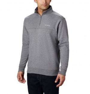 Columbia Hart Mountain II Men Hoodies | USQZGA-469