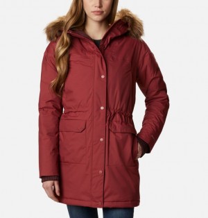 Columbia Hawks Prairie Women Parka Jackets | AJRMZW-901