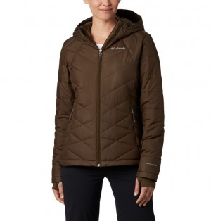 Columbia Heavenly Women Hooded Jackets | KJXBCS-463