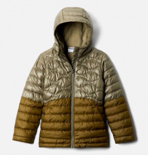 Columbia Humphrey Hills Kids' Puffer Jackets | QYFUWE-159