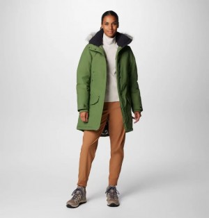 Columbia Icelandite™ TurboDown™ II Women Jackets Green | AVEDSI-792