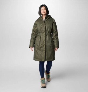 Columbia Juniper Ridge™ II Women Down Jackets Green | CBSLAO-267