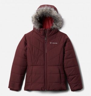 Columbia Katelyn Crest Kids' Ski Jackets | HIRTNF-358