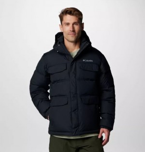 Columbia Landroamer™ Puffer Men Jackets Black | WKQLXP-406