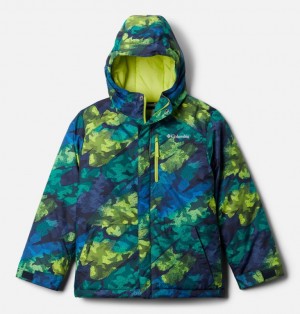 Columbia Lightning Lift Kids' Ski Jackets | ZFNGOS-475