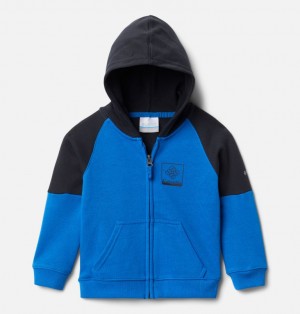 Columbia Logo Kids' Hoodies | LFVYHX-136