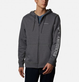 Columbia Logo Men Hoodies | DYORXC-480