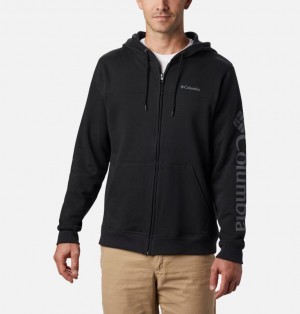 Columbia Logo Men Hoodies | YMXJHB-097