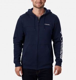 Columbia Logo Men Hoodies | YSMWLI-804