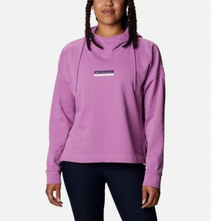 Columbia Logo Women Hoodies | KUNYOH-257