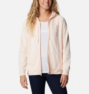 Columbia Logo Women Hoodies | OLPUQN-519