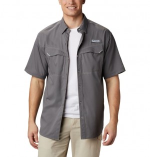 Columbia Low Drag Offshore Men Shirts | NPOFDS-190