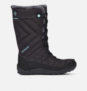 Columbia Minx Mid III Kids' Waterproof Boots | LGEBWT-651