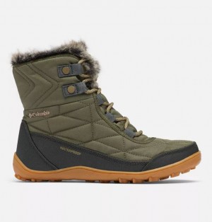 Columbia Minx™ Shorty III Women Boots Green | ISZFPW-075