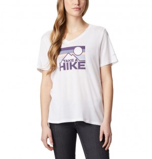 Columbia Mount Rose Women T-Shirts | AICGUV-429