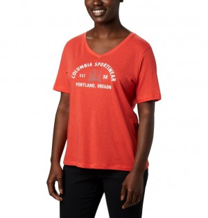 Columbia Mount Rose Women T-Shirts | BWXGUK-512