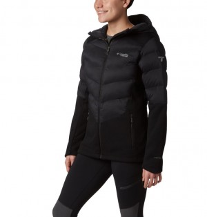 Columbia Mt. Defiance Women Hooded Jackets | YHACXQ-416