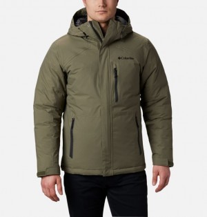 Columbia Murr Peak Men Insulated Jackets | KPLDQW-067