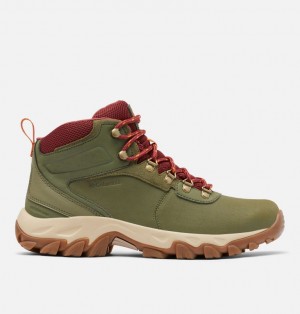 Columbia Newton Ridge Plus II Men Boots | YMKDSA-830