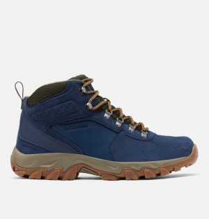 Columbia Newton Ridge Plus II Men Waterproof Boots | JUISGC-356