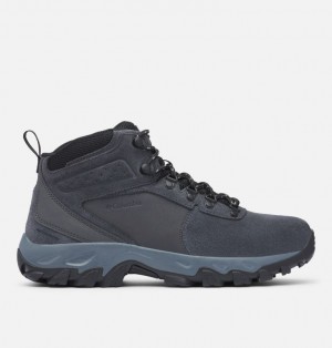 Columbia Newton Ridge Plus II Men Waterproof Boots | AKTNBP-781