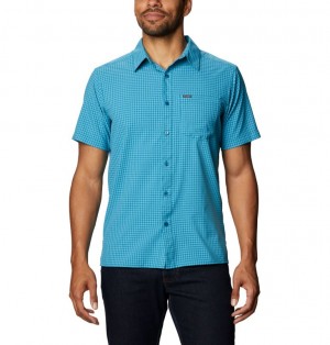 Columbia No Way Out Men Shirts | YANQWZ-532