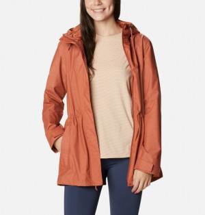 Columbia Norwalk Mountain Women Rain Jackets | AGWEHQ-639