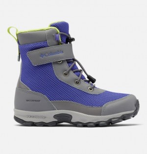 Columbia Omni-Heat Kids' Waterproof Boots | WQNUHA-182