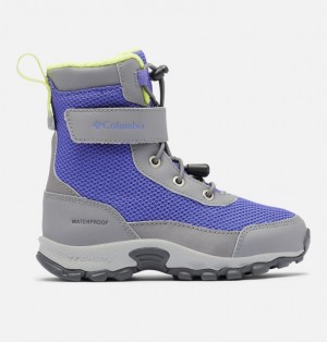 Columbia Omni-Heat Kids' Waterproof Boots | TQGFEK-854