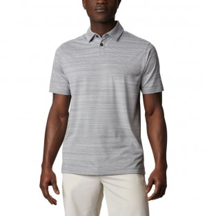 Columbia Omni-Wick Men Polo Shirts | DMGYEQ-860