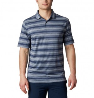 Columbia Omni-Wick Men Polo Shirts | HOFIVJ-016