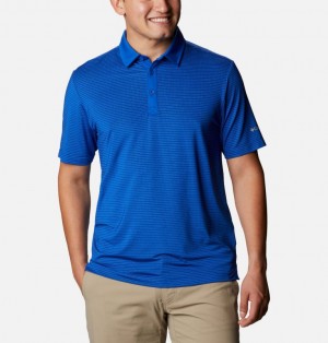 Columbia Omni-Wick Men Polo Shirts | PXNYUM-965