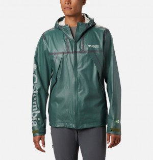 Columbia OutDry Ex Men Softshell Jackets | PVDGNA-579