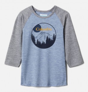 Columbia Outdoor Elements Kids' Shirts | OVEFCX-402