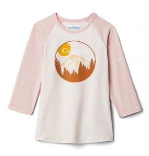 Columbia Outdoor Elements Kids' Shirts | TESJVZ-175