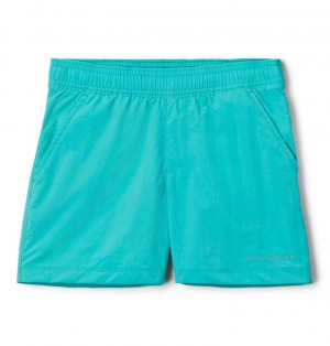 Columbia PFG Backcast Kids' Shorts | VBAWQP-897