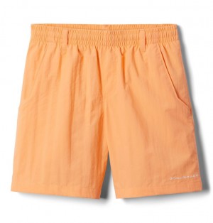 Columbia PFG Backcast Kids' Shorts | XDBTVF-269