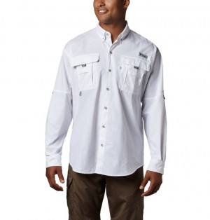 Columbia PFG Bahama II Men Fishing Shirts | VPEOHU-976