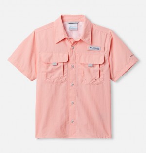 Columbia PFG Bahama Kids' Shirts | GEKAMN-586