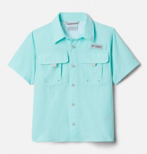 Columbia PFG Bahama Kids' Shirts | GHOEMR-789