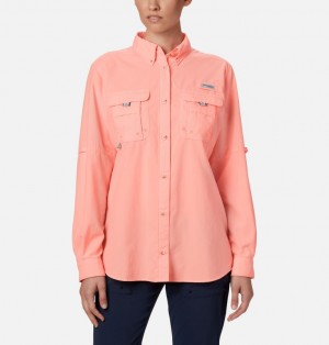 Columbia PFG Bahama Women Shirts | BYXHDI-745