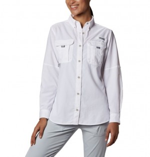 Columbia PFG Bahama Women Shirts | CIMZQV-819