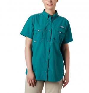 Columbia PFG Bahama Women Shirts | SEZUXJ-418