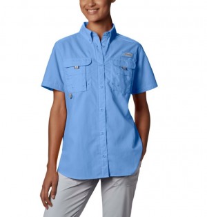 Columbia PFG Bahama Women Shirts | SRGXPV-627