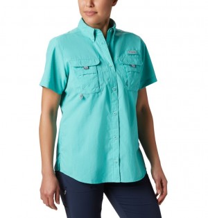 Columbia PFG Bahama Women Shirts | ZJITVS-950