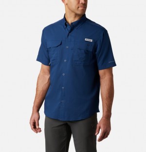 Columbia PFG Blood and Guts III Men Shirts | GYHSJR-412