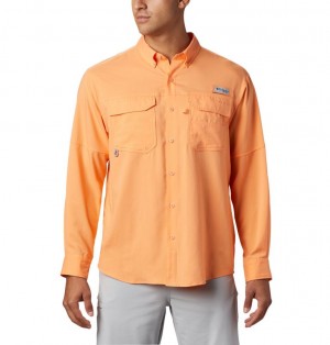 Columbia PFG Blood and Guts Men Shirts | GZBFNV-381